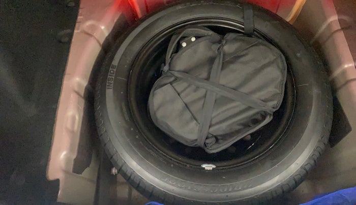 2022 Tata NEXON XZ PLUS (L), Petrol, Manual, 16,077 km, Spare Tyre