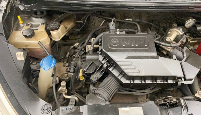 2020 Hyundai NEW SANTRO SPORTZ CNG, CNG, Manual, 1,17,546 km, Engine View - Right