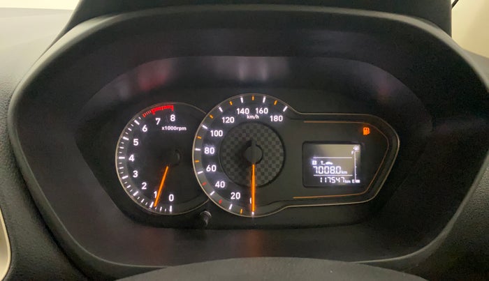 2020 Hyundai NEW SANTRO SPORTZ CNG, CNG, Manual, 1,17,546 km, Odometer Image