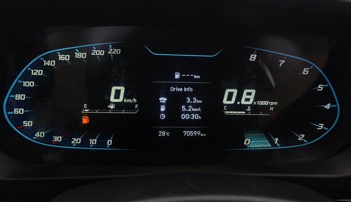 2022 Hyundai NEW I20 SPORTZ 1.2 MT, Petrol, Manual, 70,585 km, Odometer Image