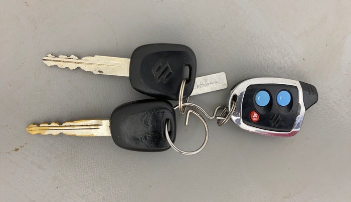 2016 Maruti Baleno SIGMA PETROL 1.2, Petrol, Manual, 73,722 km, Key Close Up