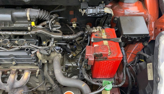 2016 Maruti Baleno SIGMA PETROL 1.2, Petrol, Manual, 73,722 km, Engine View - Left