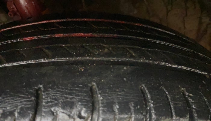 2016 Maruti Baleno SIGMA PETROL 1.2, Petrol, Manual, 73,722 km, Left Front Tyre Tread