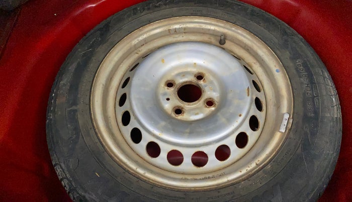 2016 Maruti Baleno SIGMA PETROL 1.2, Petrol, Manual, 73,722 km, Spare Tyre