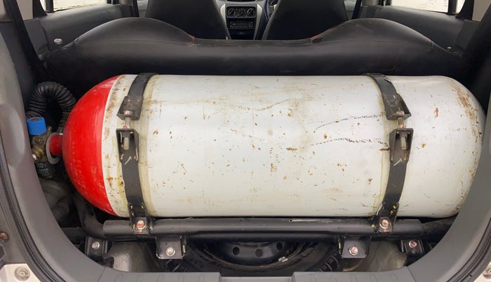 2013 Maruti Alto 800 LXI CNG, CNG, Manual, 25,349 km, Boot Inside