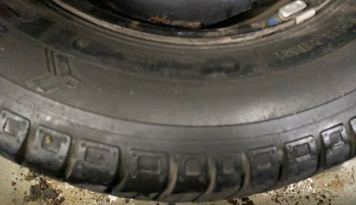 2013 Maruti Alto 800 LXI CNG, CNG, Manual, 25,349 km, Spare Tyre