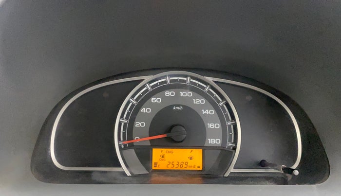 2013 Maruti Alto 800 LXI CNG, CNG, Manual, 25,349 km, Odometer Image