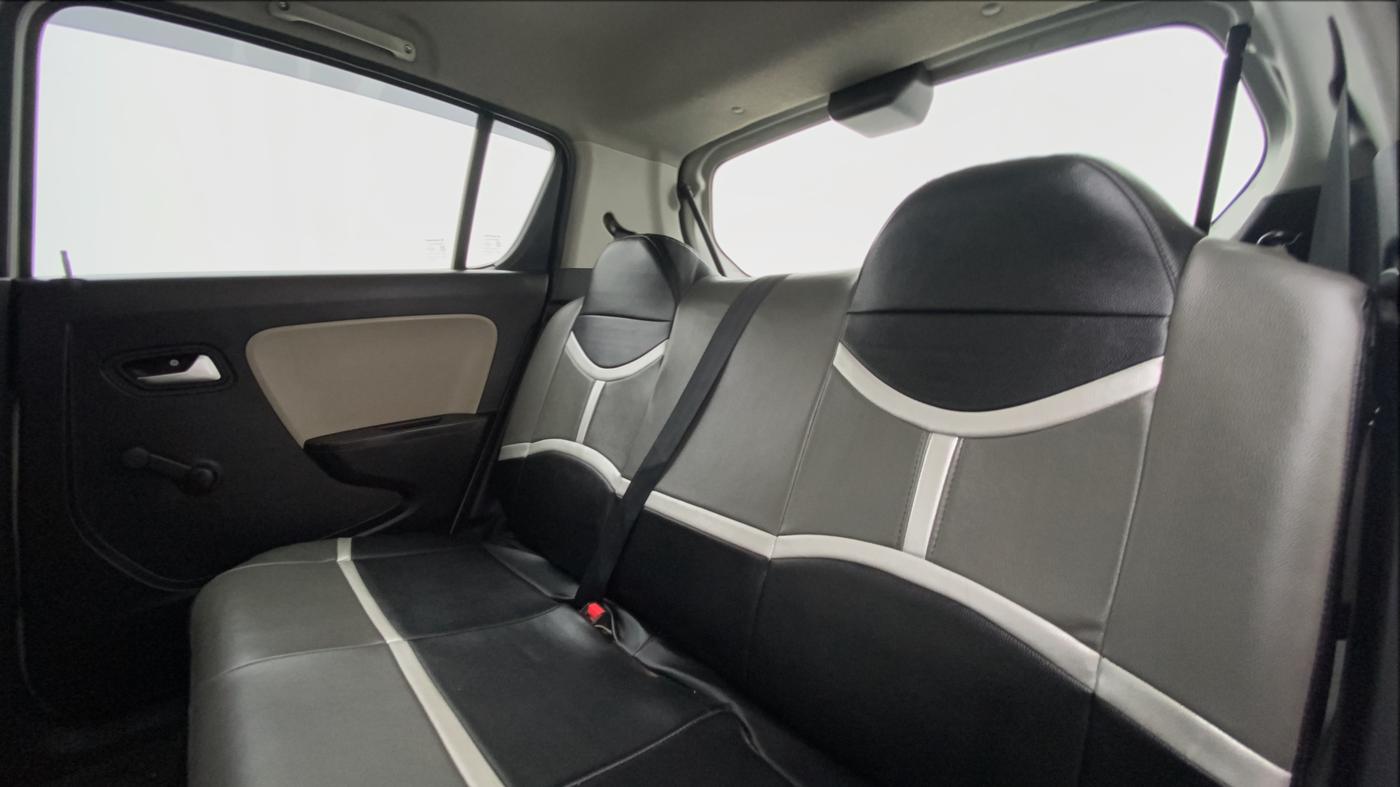 2019 Maruti Alto LXI, Petrol, Manual, 6,372 km, Right Side Rear Door Cabin