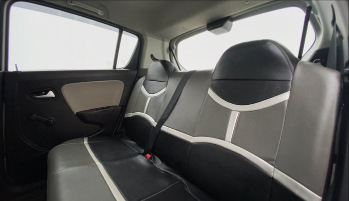 2019 Maruti Alto LXI, Petrol, Manual, 6,372 km, Right Side Rear Door Cabin