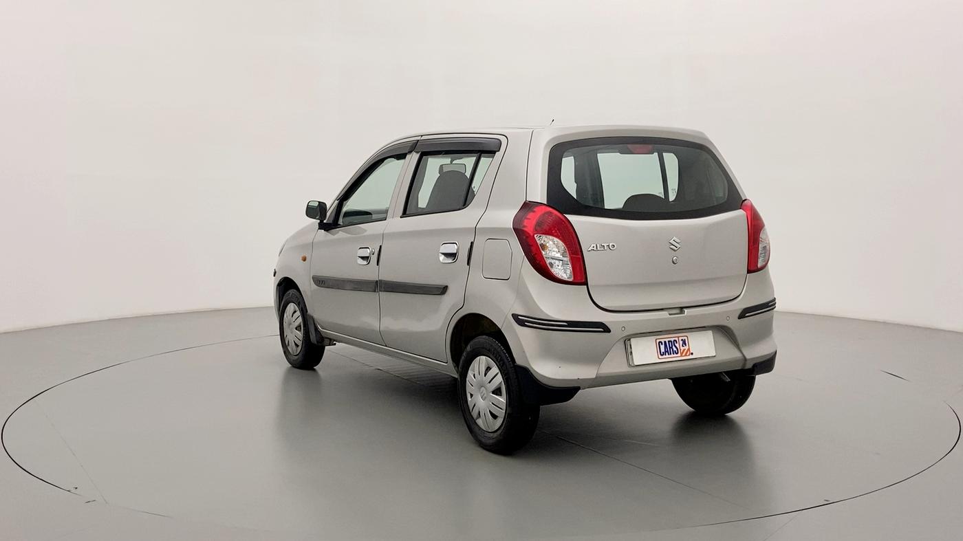 2019 Maruti Alto LXI, Petrol, Manual, 6,372 km, Left Back Diagonal