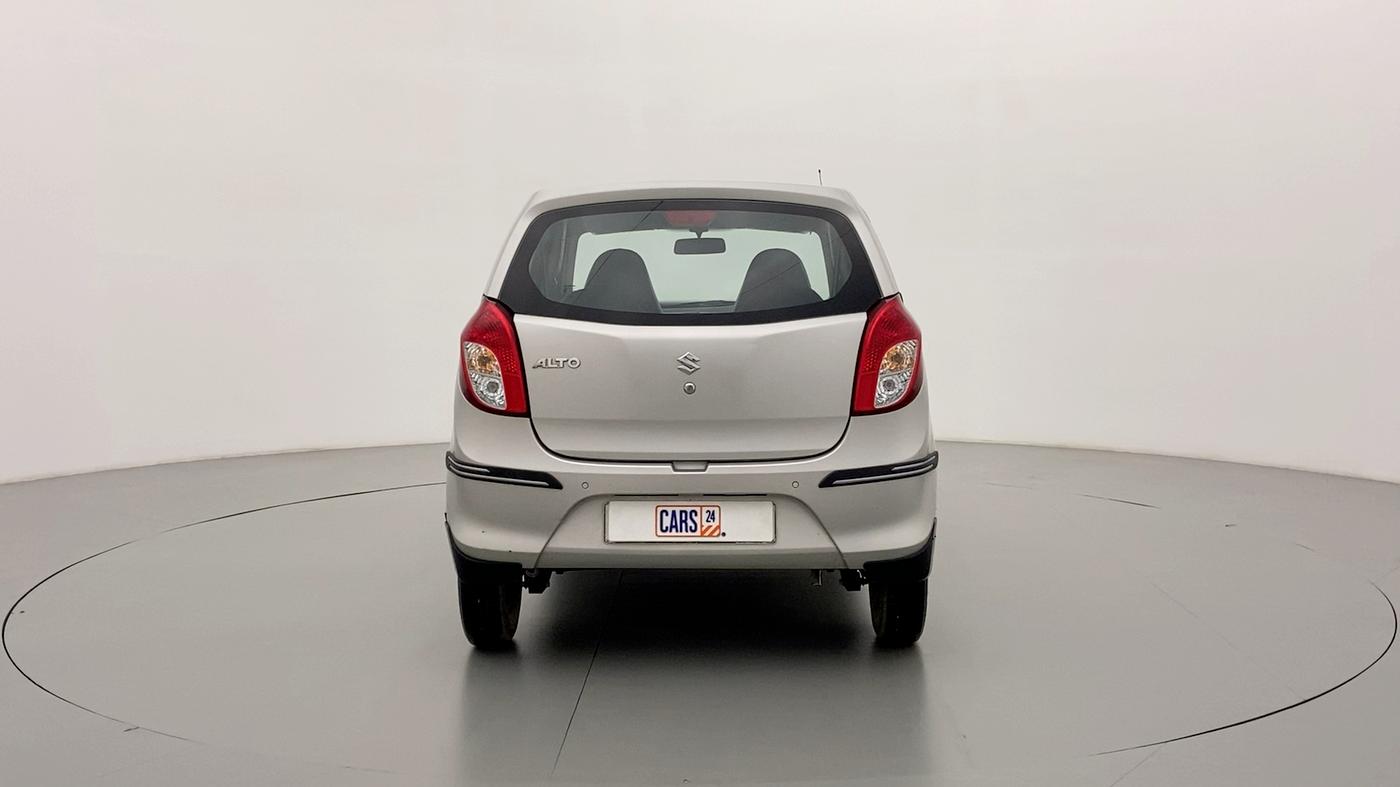 2019 Maruti Alto LXI, Petrol, Manual, 6,372 km, Back/Rear