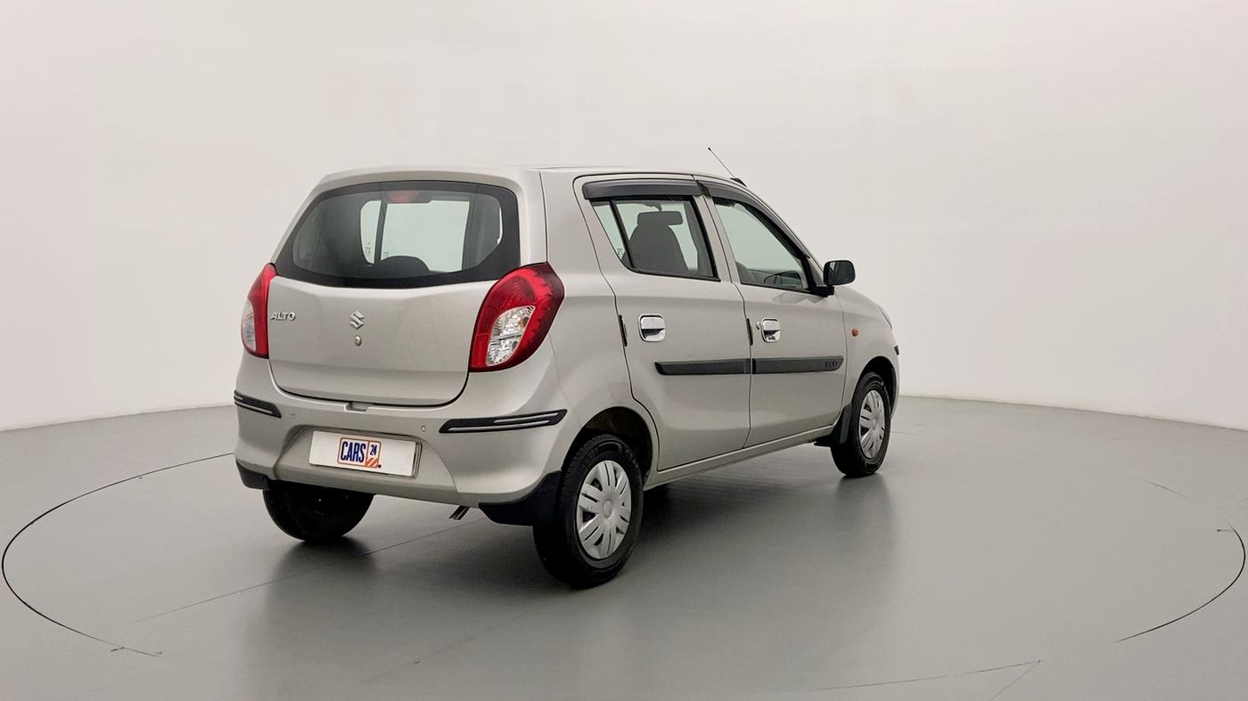 2019 Maruti Alto LXI, Petrol, Manual, 6,372 km, Right Back Diagonal
