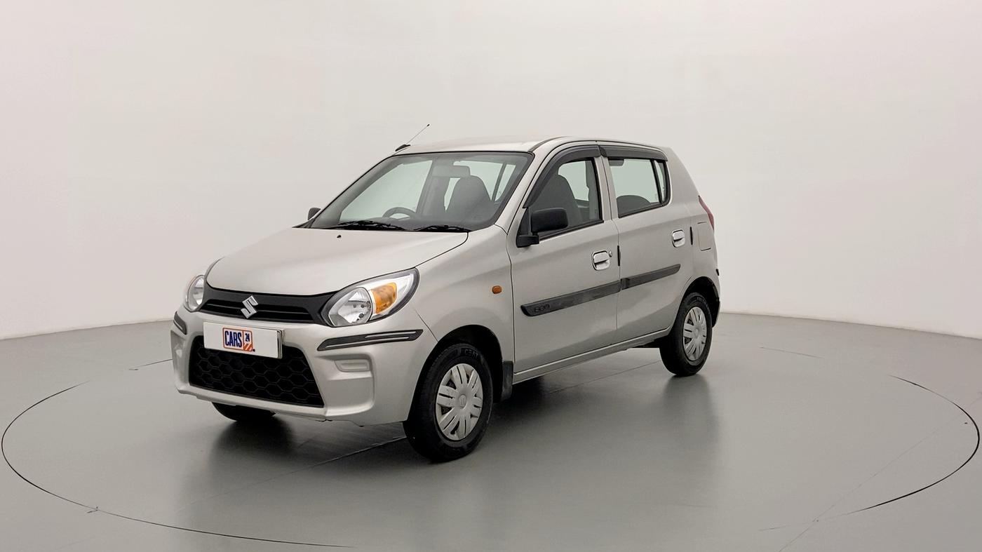 2019 Maruti Alto LXI, Petrol, Manual, 6,372 km, Left Front Diagonal