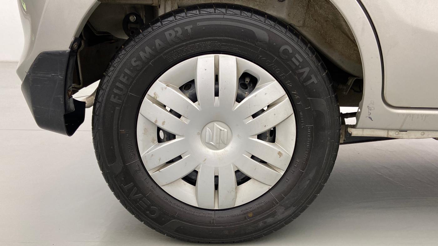 2019 Maruti Alto LXI, Petrol, Manual, 6,372 km, Right Rear Wheel