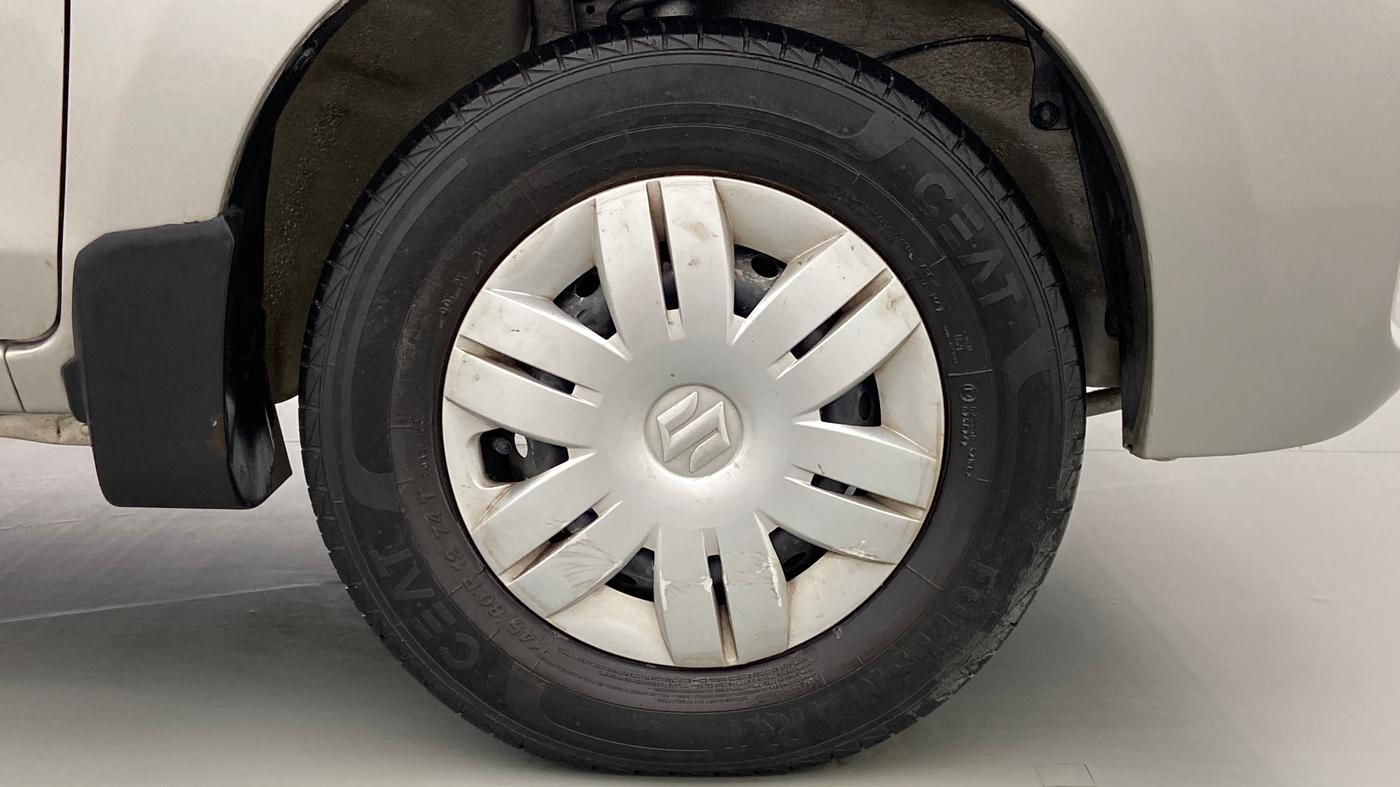 2019 Maruti Alto LXI, Petrol, Manual, 6,372 km, Right Front Wheel