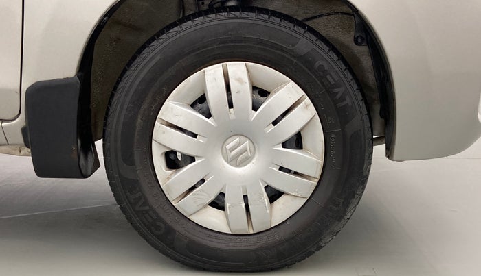 2019 Maruti Alto LXI, Petrol, Manual, 6,372 km, Right Front Wheel
