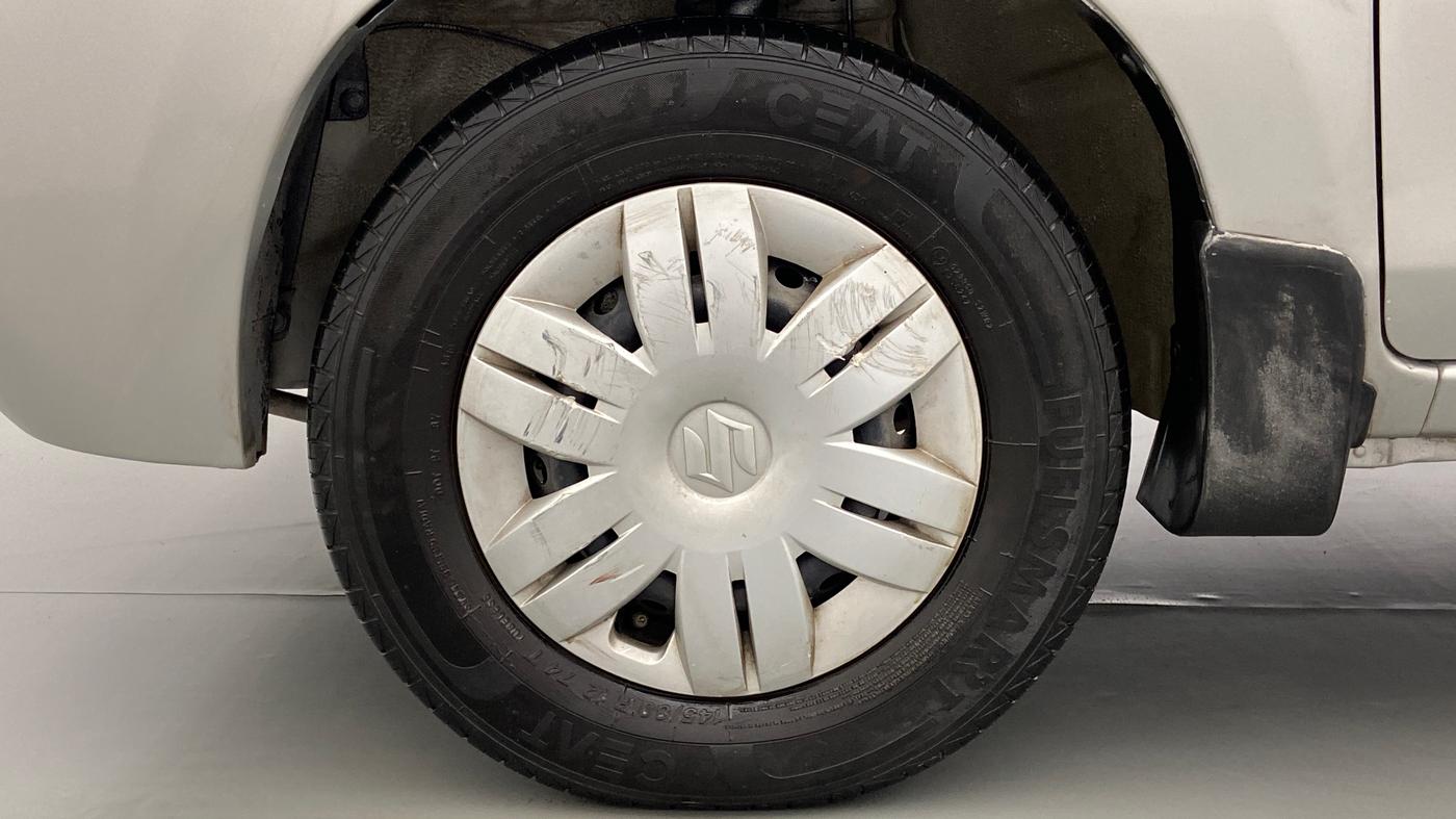 2019 Maruti Alto LXI, Petrol, Manual, 6,372 km, Left Front Wheel