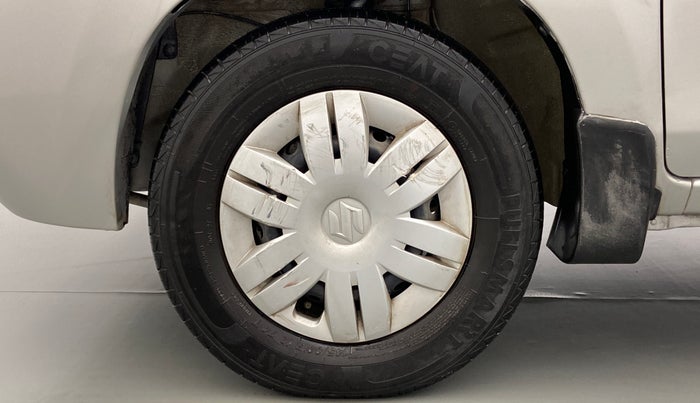 2019 Maruti Alto LXI, Petrol, Manual, 6,372 km, Left Front Wheel