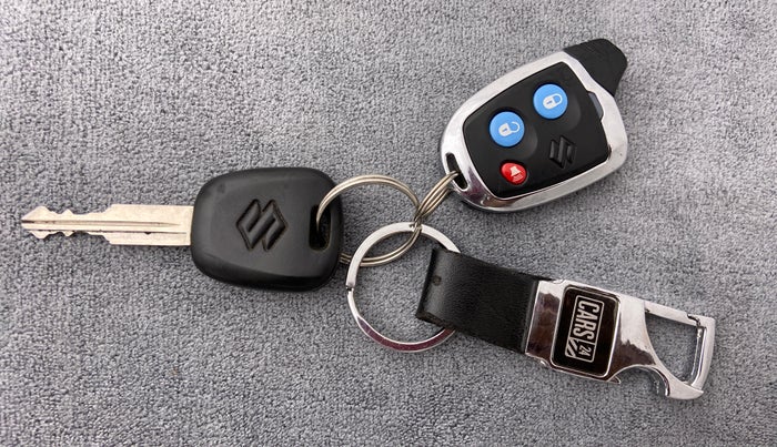 2019 Maruti Alto LXI, Petrol, Manual, 6,372 km, Key Close Up