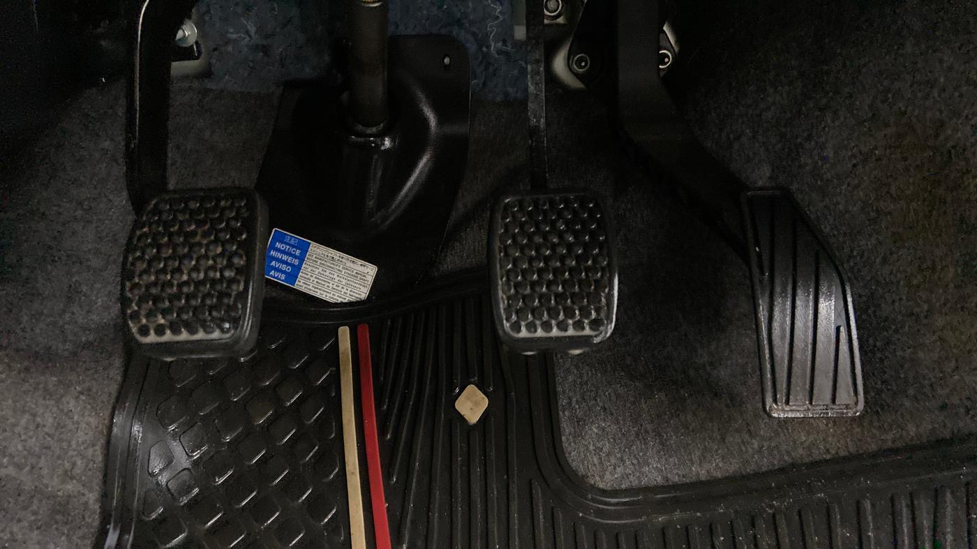 2019 Maruti Alto LXI, Petrol, Manual, 6,372 km, Pedals