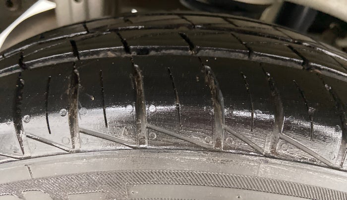 2019 Maruti Alto LXI, Petrol, Manual, 6,372 km, Right Rear Tyre Tread