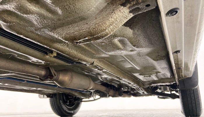2019 Maruti Alto LXI, Petrol, Manual, 6,372 km, Right Side Underbody