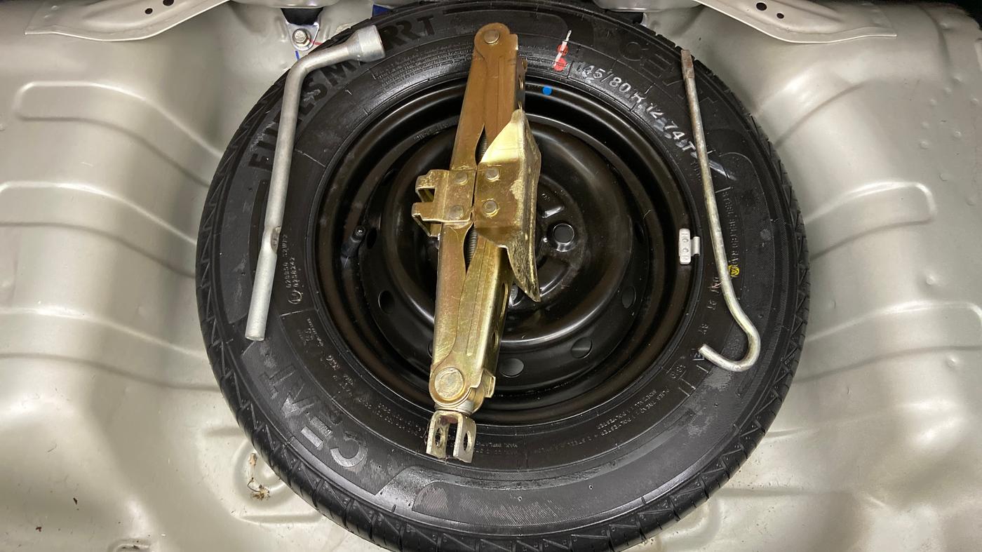 2019 Maruti Alto LXI, Petrol, Manual, 6,372 km, Spare Tyre