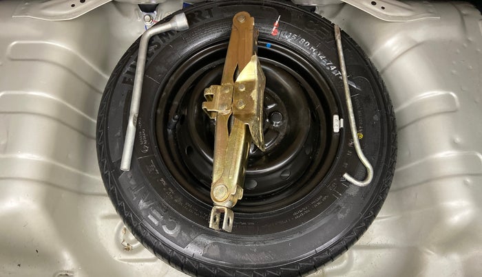 2019 Maruti Alto LXI, Petrol, Manual, 6,372 km, Spare Tyre
