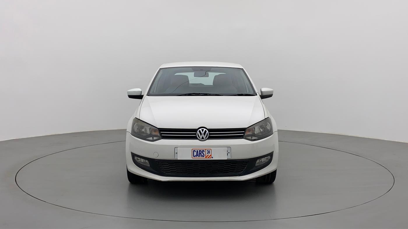 2013 Volkswagen Polo HIGHLINE1.2L DIESEL, Diesel, Manual, 95,429 km, Front
