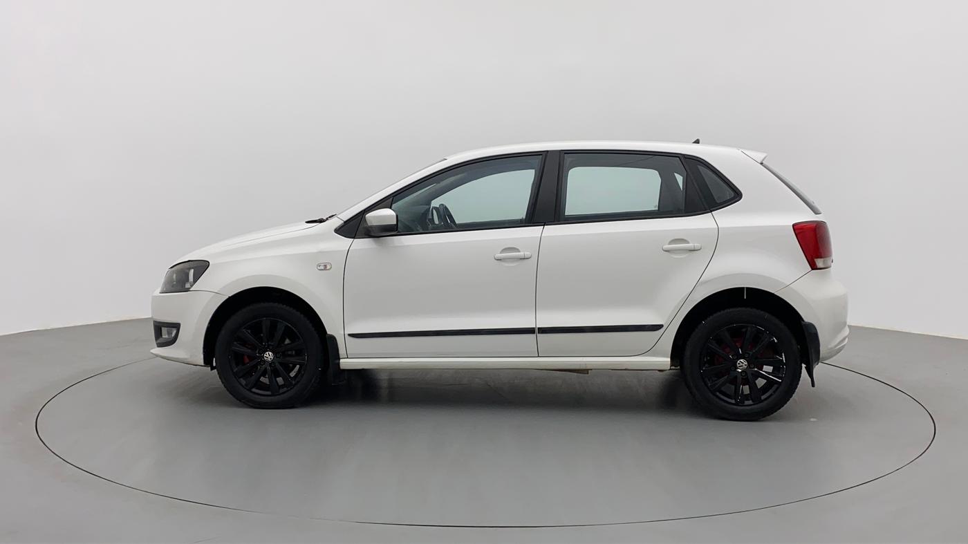 2013 Volkswagen Polo HIGHLINE1.2L DIESEL, Diesel, Manual, 95,429 km, Left Side