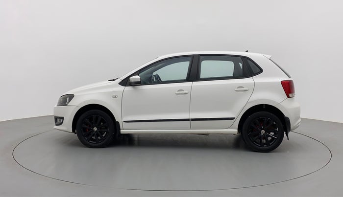 2013 Volkswagen Polo HIGHLINE1.2L DIESEL, Diesel, Manual, 95,429 km, Left Side