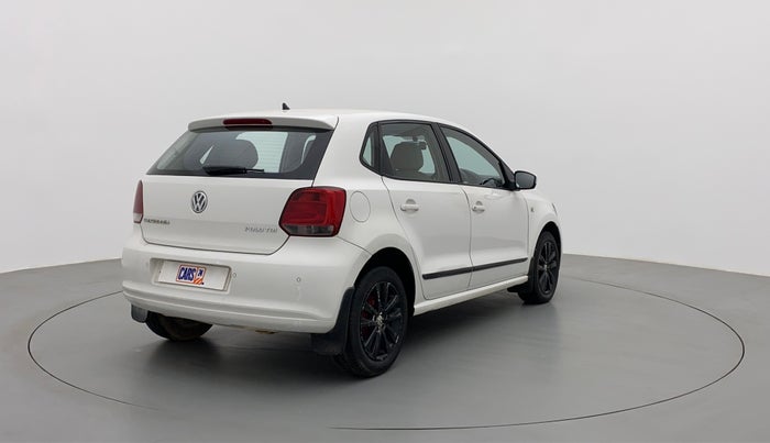 2013 Volkswagen Polo HIGHLINE1.2L DIESEL, Diesel, Manual, 95,429 km, Right Back Diagonal