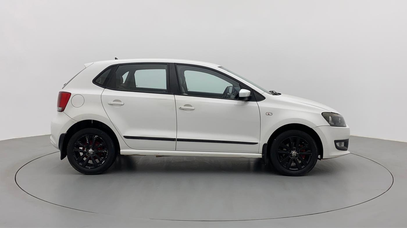 2013 Volkswagen Polo HIGHLINE1.2L DIESEL, Diesel, Manual, 95,429 km, Right Side View