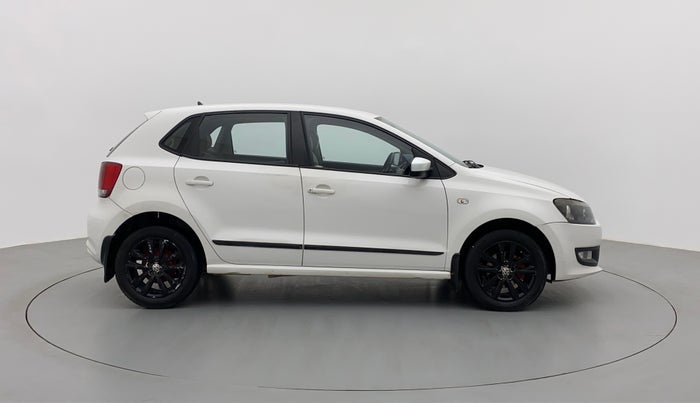 2013 Volkswagen Polo HIGHLINE1.2L DIESEL, Diesel, Manual, 95,429 km, Right Side View