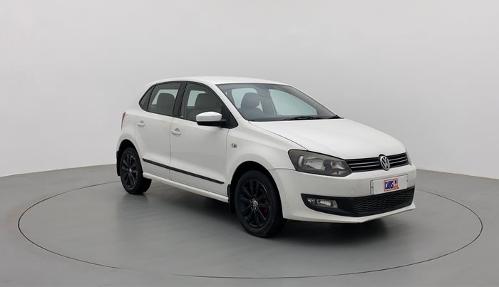 2013 Volkswagen Polo HIGHLINE1.2L DIESEL, Diesel, Manual, 95,429 km, Right Front Diagonal