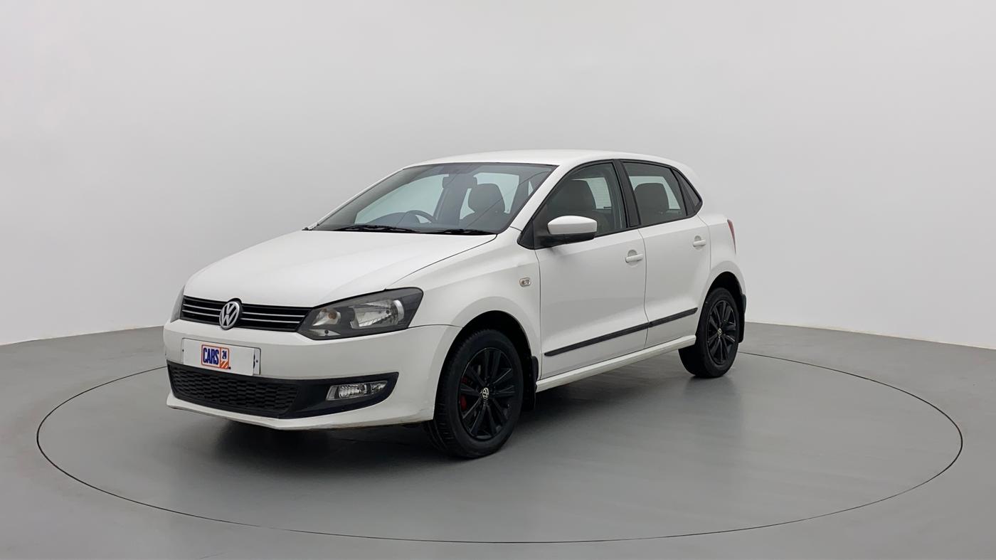 2013 Volkswagen Polo HIGHLINE1.2L DIESEL, Diesel, Manual, 95,429 km, Left Front Diagonal