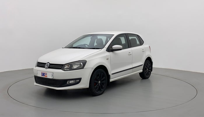 2013 Volkswagen Polo HIGHLINE1.2L DIESEL, Diesel, Manual, 95,429 km, Left Front Diagonal