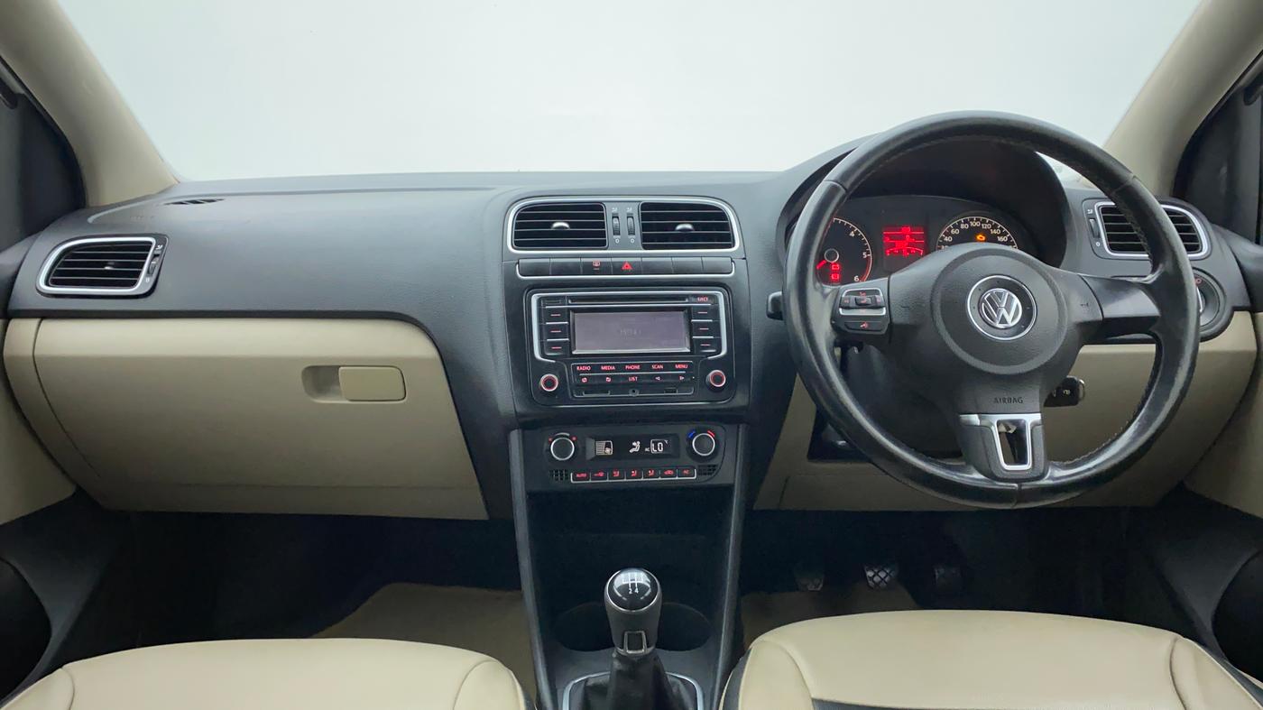 2013 Volkswagen Polo HIGHLINE1.2L DIESEL, Diesel, Manual, 95,429 km, Dashboard