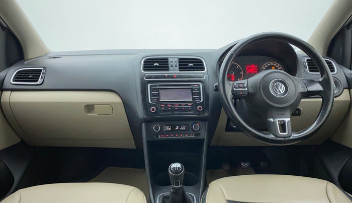 2013 Volkswagen Polo HIGHLINE1.2L DIESEL, Diesel, Manual, 95,429 km, Dashboard
