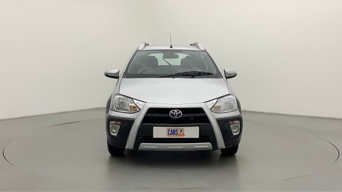 2015 Toyota Etios CROSS 1.4 GD, Diesel, Manual, 81,516 km, Front