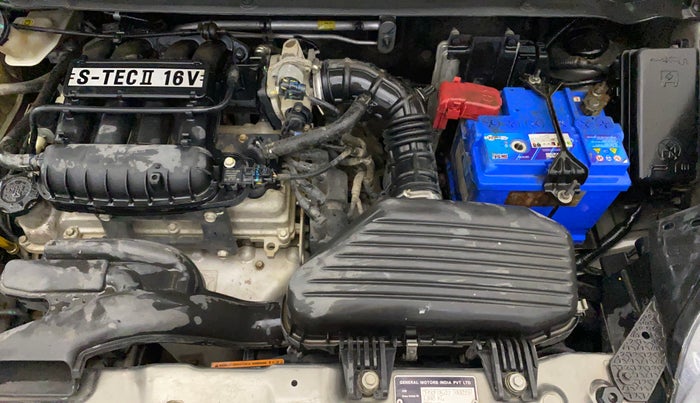 2015 Chevrolet Beat LT PETROL, Petrol, Manual, 24,782 km, Engine View - Left