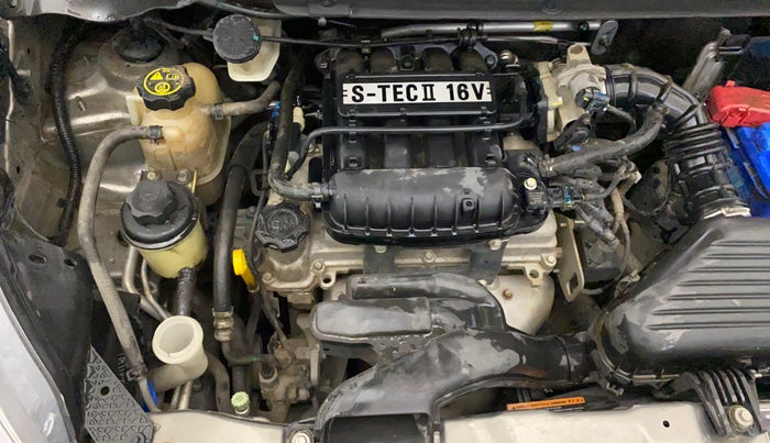 2015 Chevrolet Beat LT PETROL, Petrol, Manual, 24,782 km, Engine View - Right