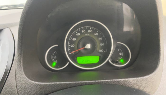 2013 Hyundai Eon MAGNA +, CNG, Manual, 1,12,704 km, Odometer Image
