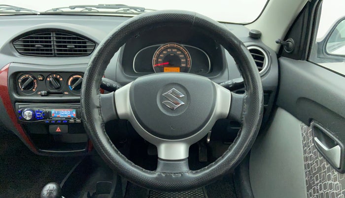 2018 Maruti Alto 800 LXI, Petrol, Manual, 16,280 km, Steering Wheel Close Up