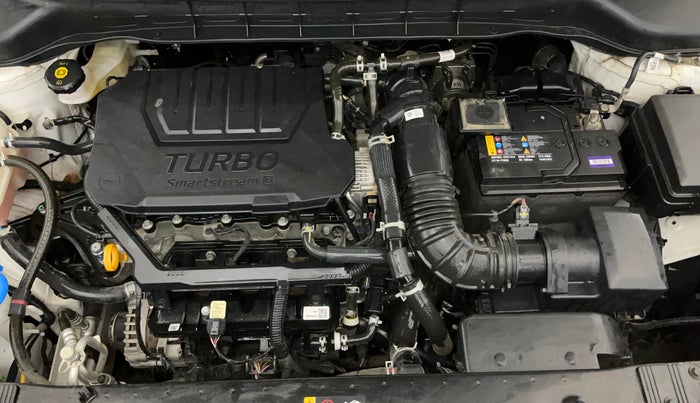 2023 KIA CARENS PRESTIGE PLUS 1.5 PETROL IMT 7 STR, Petrol, Manual, 18,306 km, Engine View