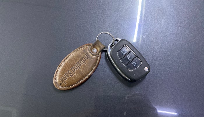 2023 Hyundai GRAND I10 NIOS SPORTZ AMT 1.2 KAPPA VTVT, Petrol, Automatic, 11,129 km, Key Close Up