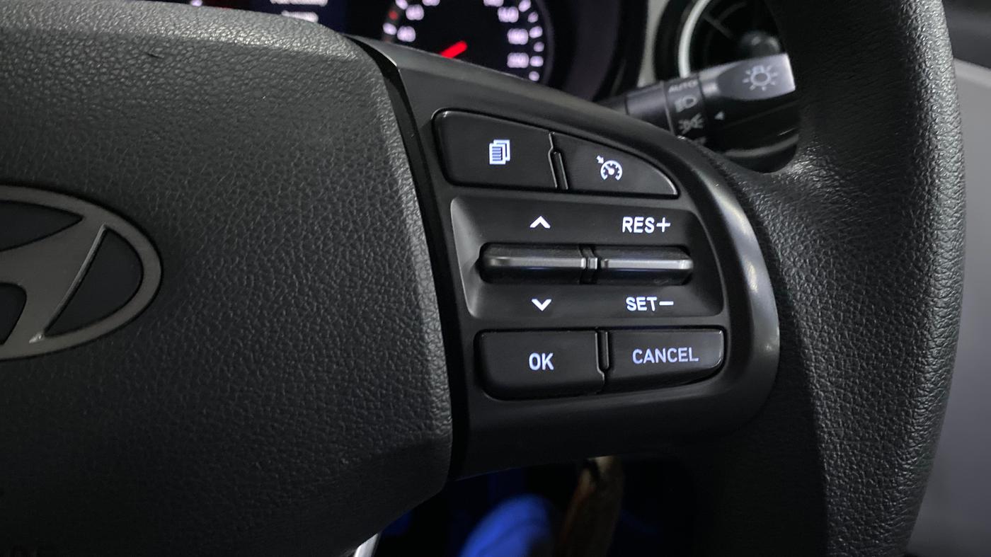 2023 Hyundai GRAND I10 NIOS SPORTZ AMT 1.2 KAPPA VTVT, Petrol, Automatic, 11,129 km, Adaptive Cruise Control