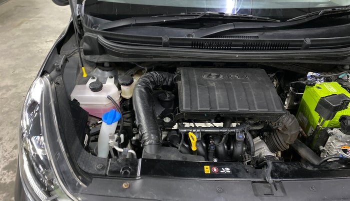 2023 Hyundai GRAND I10 NIOS SPORTZ AMT 1.2 KAPPA VTVT, Petrol, Automatic, 11,129 km, Engine View - Right