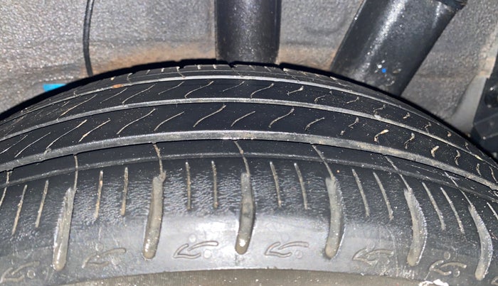 2023 Hyundai GRAND I10 NIOS SPORTZ AMT 1.2 KAPPA VTVT, Petrol, Automatic, 11,129 km, Left Rear Tyre Tread