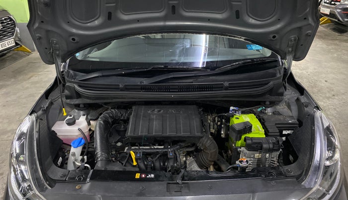 2023 Hyundai GRAND I10 NIOS SPORTZ AMT 1.2 KAPPA VTVT, Petrol, Automatic, 11,129 km, Engine View